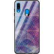 Защитный чехол BoxFace Glossy Panel Samsung Galaxy A30 