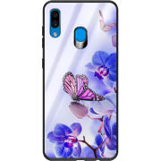 Защитный чехол BoxFace Glossy Panel Samsung Galaxy A30 