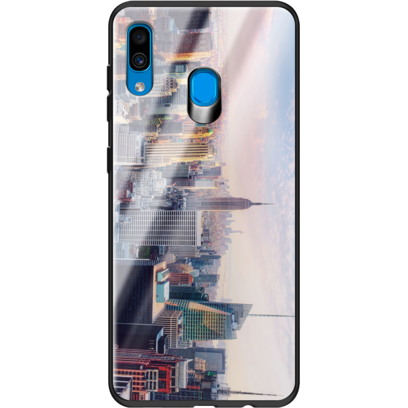 Защитный чехол BoxFace Glossy Panel Samsung Galaxy A30 