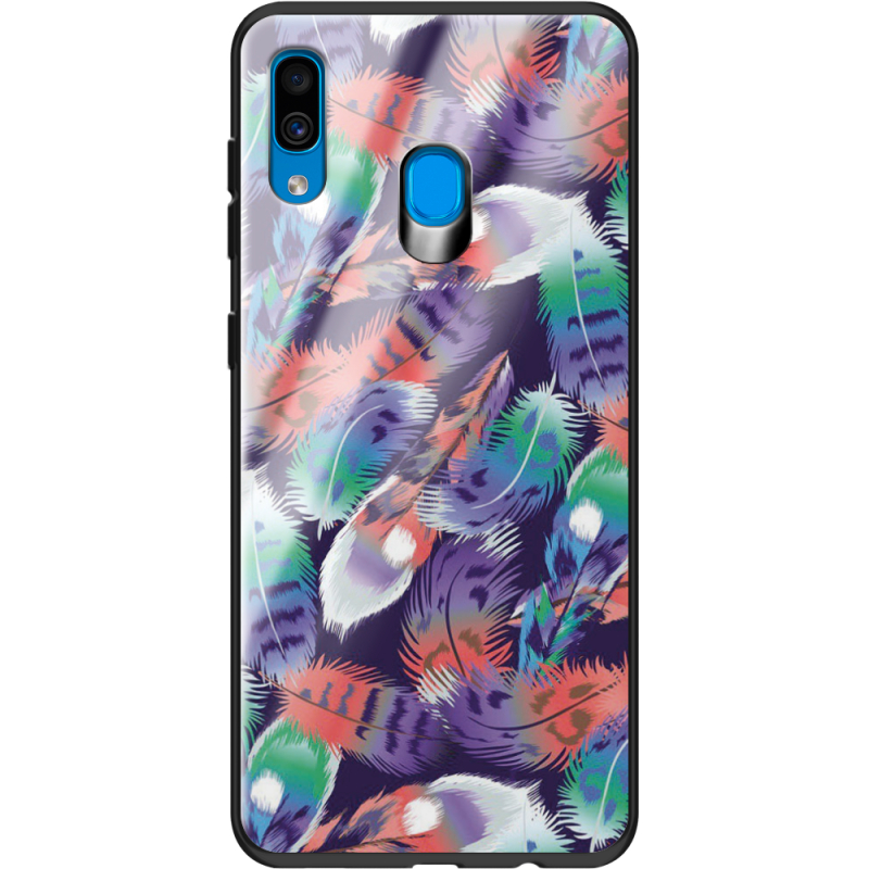 Защитный чехол BoxFace Glossy Panel Samsung Galaxy A30 