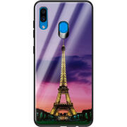 Защитный чехол BoxFace Glossy Panel Samsung Galaxy A30 