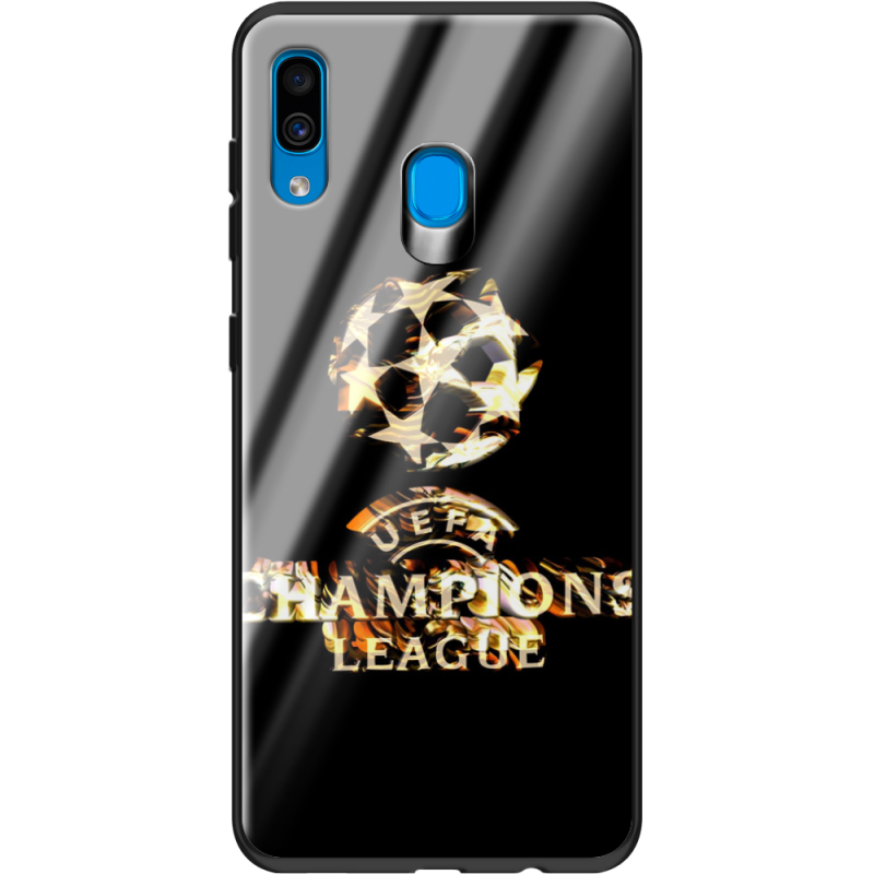 Защитный чехол BoxFace Glossy Panel Samsung Galaxy A30 