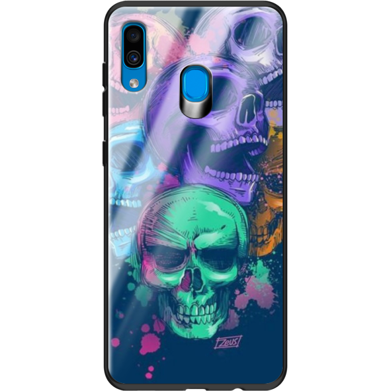 Защитный чехол BoxFace Glossy Panel Samsung Galaxy A30 