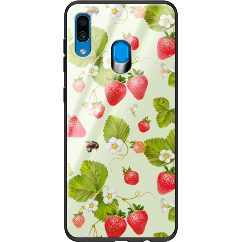 Защитный чехол BoxFace Glossy Panel Samsung Galaxy A30 