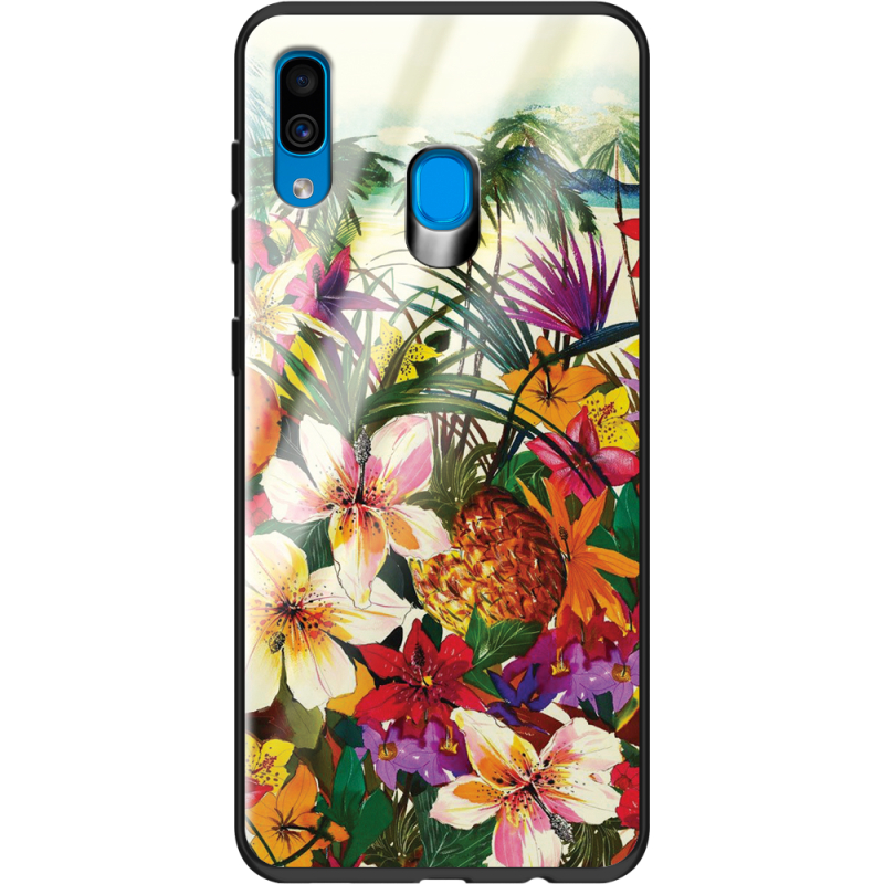 Защитный чехол BoxFace Glossy Panel Samsung Galaxy A30 