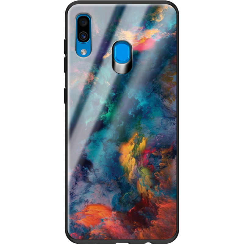 Защитный чехол BoxFace Glossy Panel Samsung Galaxy A30 