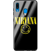 Защитный чехол BoxFace Glossy Panel Samsung Galaxy A30 NIRVANA