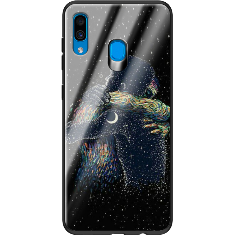 Защитный чехол BoxFace Glossy Panel Samsung Galaxy A30 