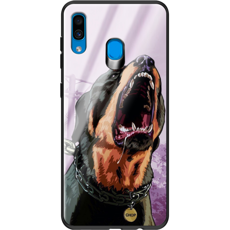 Защитный чехол BoxFace Glossy Panel Samsung Galaxy A30 