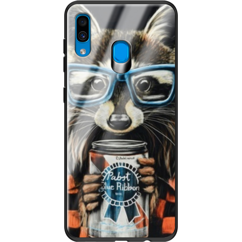 Защитный чехол BoxFace Glossy Panel Samsung Galaxy A30 