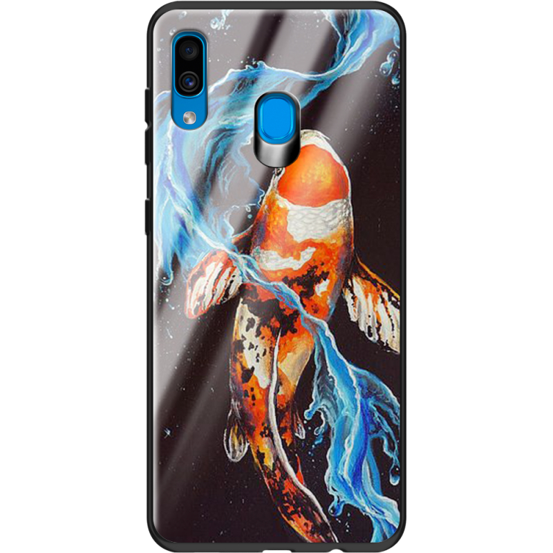 Защитный чехол BoxFace Glossy Panel Samsung Galaxy A30 