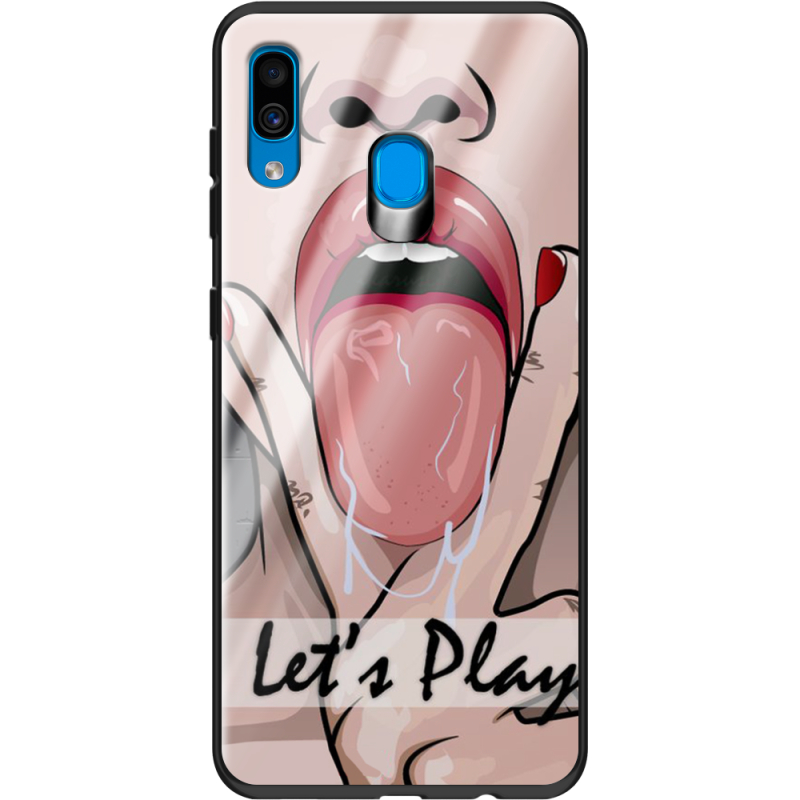 Защитный чехол BoxFace Glossy Panel Samsung Galaxy A30 