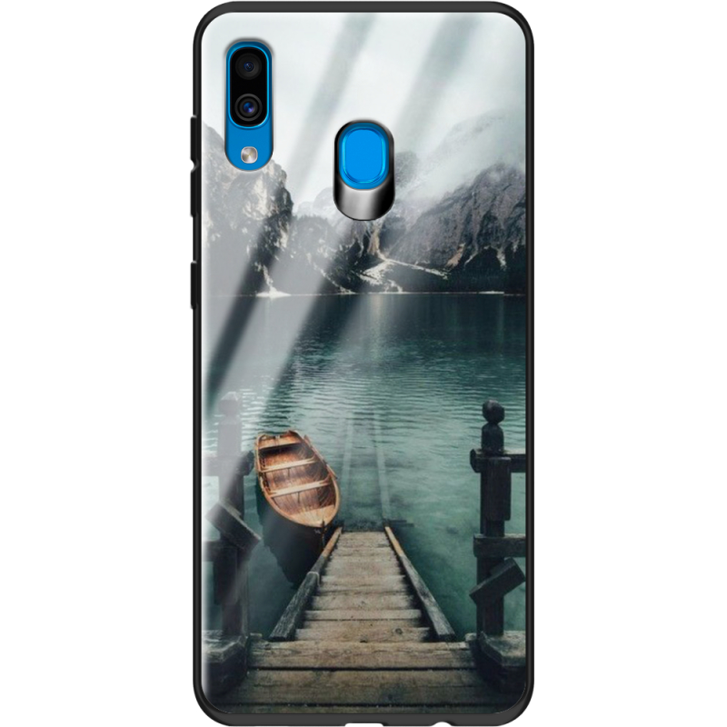 Защитный чехол BoxFace Glossy Panel Samsung Galaxy A30 