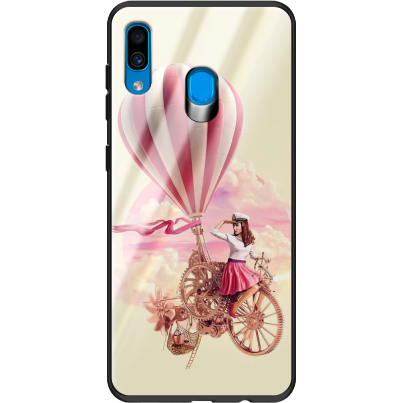 Защитный чехол BoxFace Glossy Panel Samsung Galaxy A30 