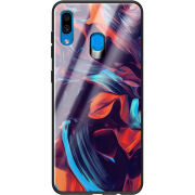 Защитный чехол BoxFace Glossy Panel Samsung Galaxy A30 