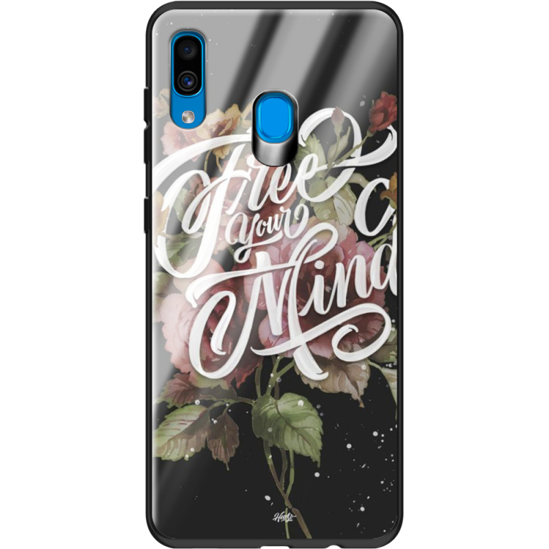 Защитный чехол BoxFace Glossy Panel Samsung Galaxy A30 