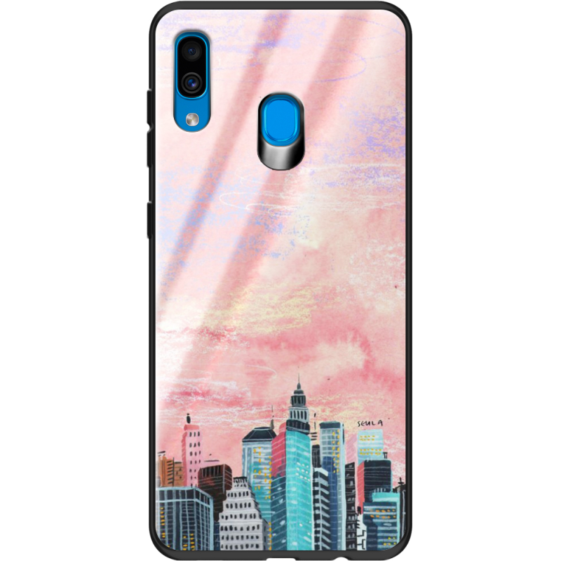 Защитный чехол BoxFace Glossy Panel Samsung Galaxy A30 