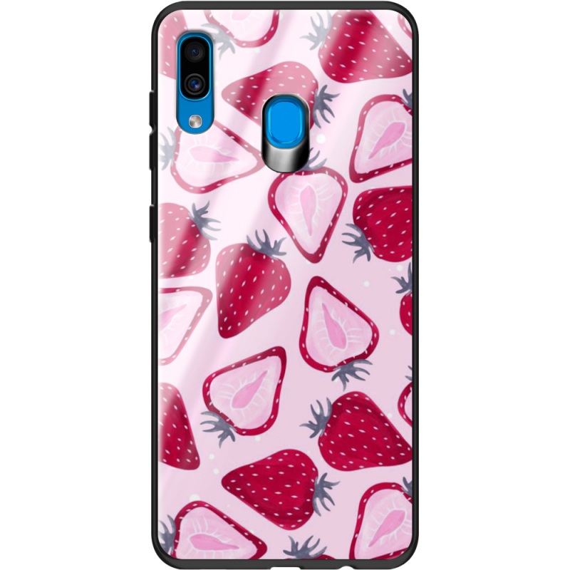 Защитный чехол BoxFace Glossy Panel Samsung Galaxy A30 