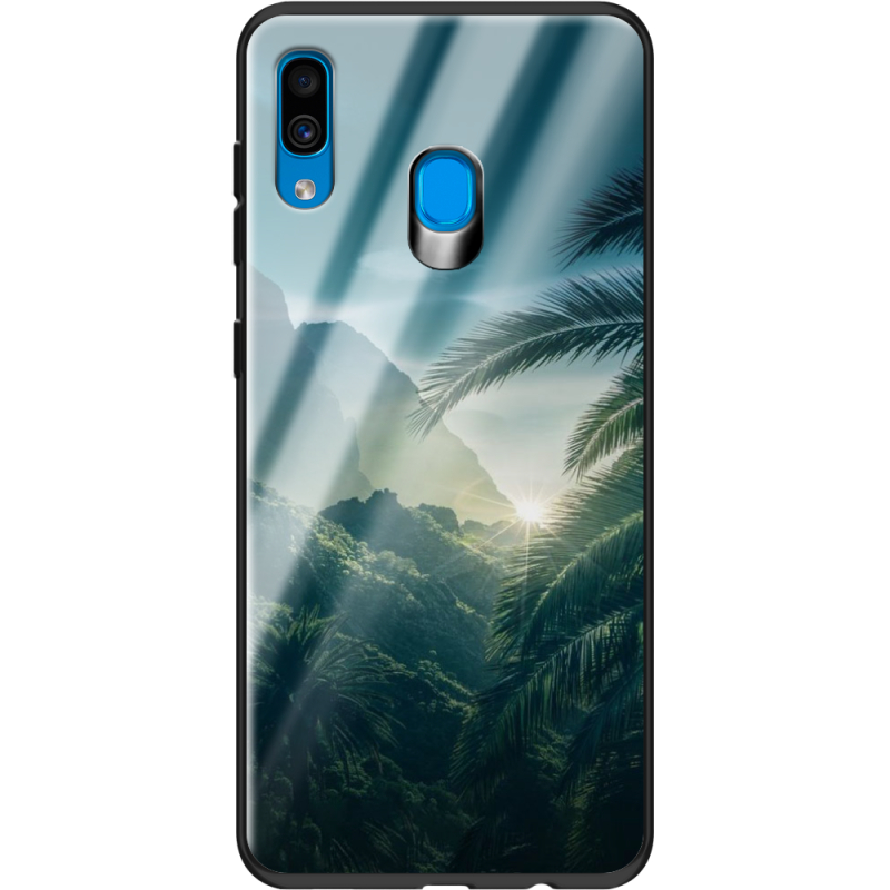 Защитный чехол BoxFace Glossy Panel Samsung Galaxy A30 