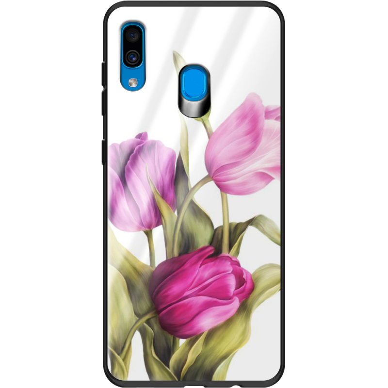 Защитный чехол BoxFace Glossy Panel Samsung Galaxy A30 