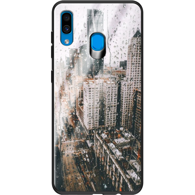 Защитный чехол BoxFace Glossy Panel Samsung Galaxy A30 
