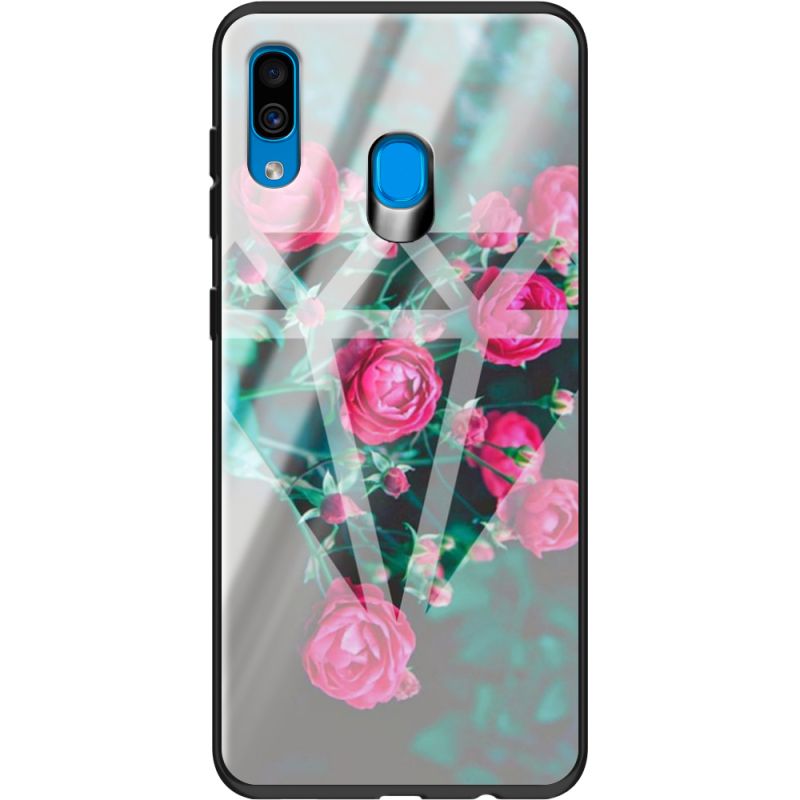 Защитный чехол BoxFace Glossy Panel Samsung Galaxy A30 