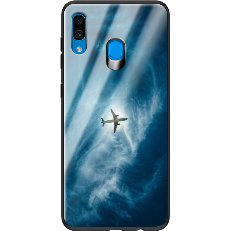 Защитный чехол BoxFace Glossy Panel Samsung Galaxy A30 