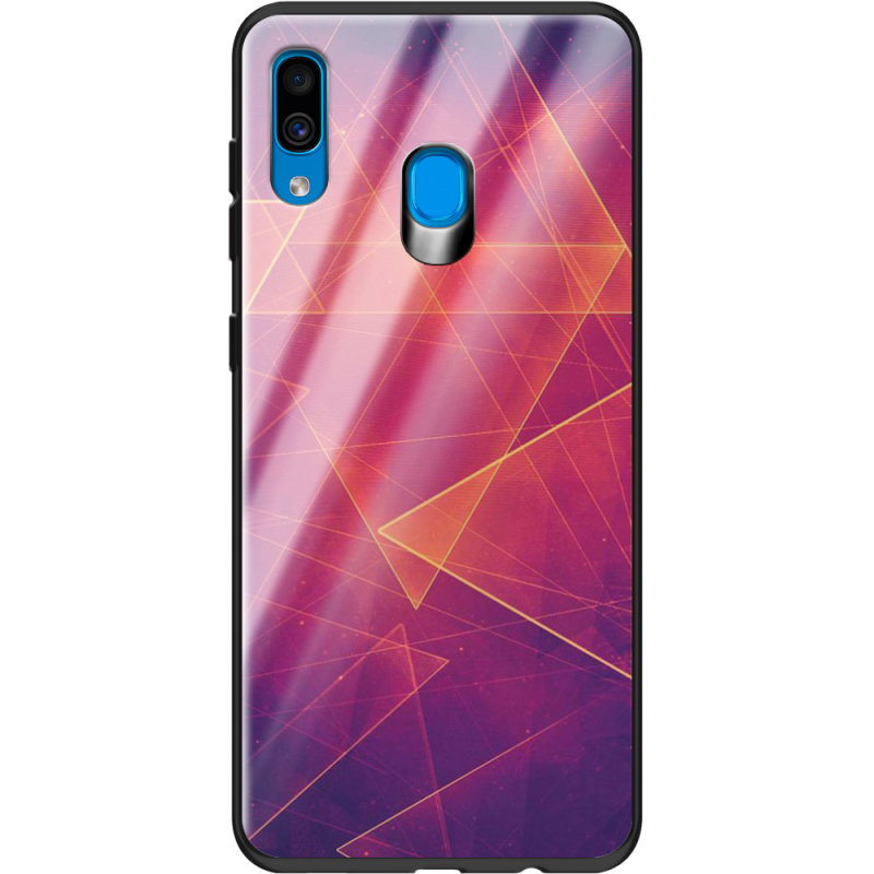 Защитный чехол BoxFace Glossy Panel Samsung Galaxy A30 