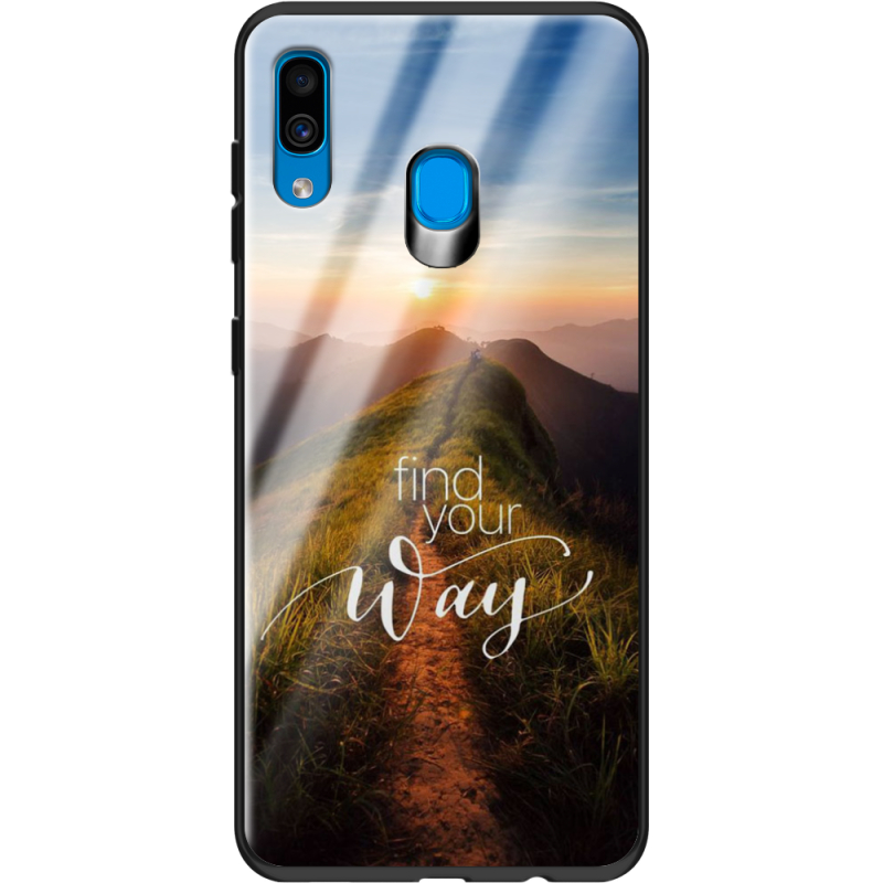 Защитный чехол BoxFace Glossy Panel Samsung Galaxy A30 