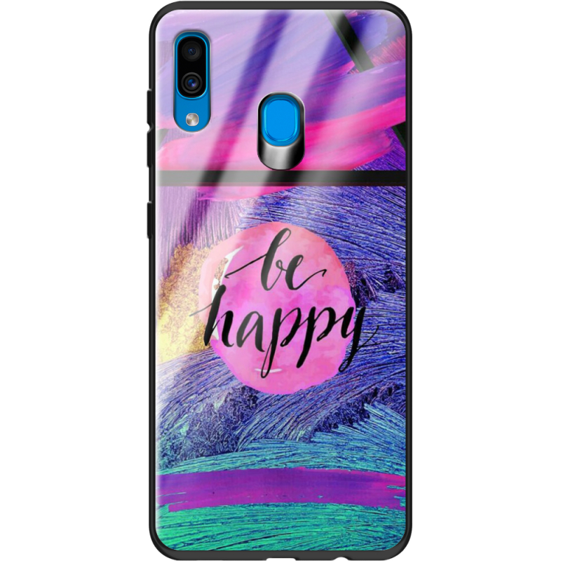 Защитный чехол BoxFace Glossy Panel Samsung Galaxy A30 