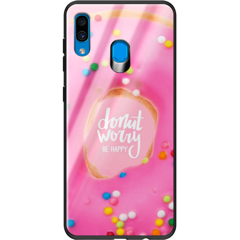 Защитный чехол BoxFace Glossy Panel Samsung Galaxy A30 