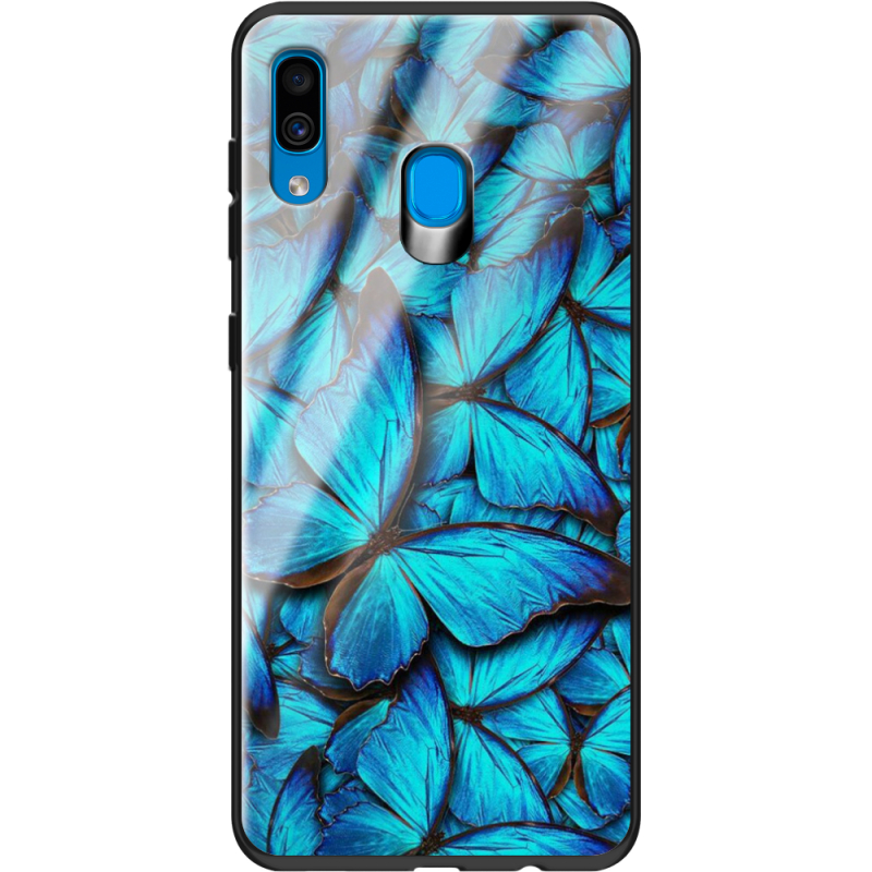 Защитный чехол BoxFace Glossy Panel Samsung Galaxy A30 