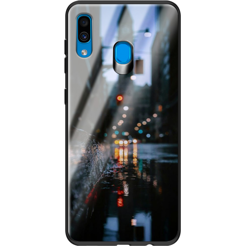 Защитный чехол BoxFace Glossy Panel Samsung Galaxy A30 