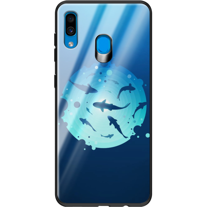 Защитный чехол BoxFace Glossy Panel Samsung Galaxy A30 