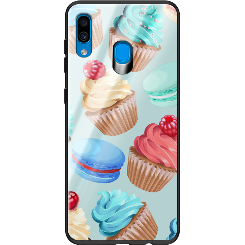 Защитный чехол BoxFace Glossy Panel Samsung Galaxy A30 