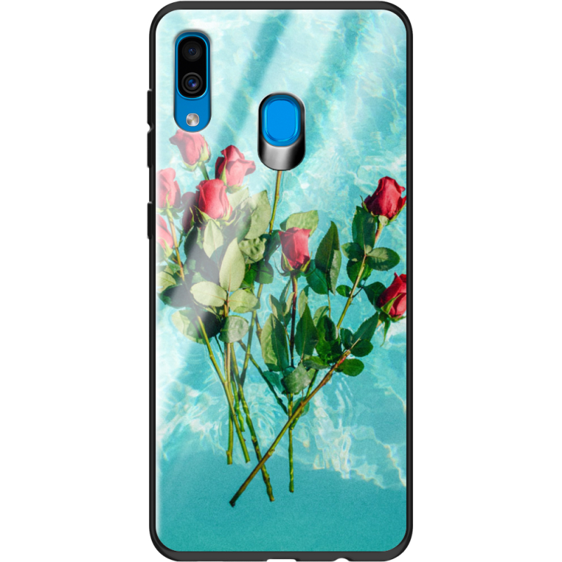 Защитный чехол BoxFace Glossy Panel Samsung Galaxy A30 