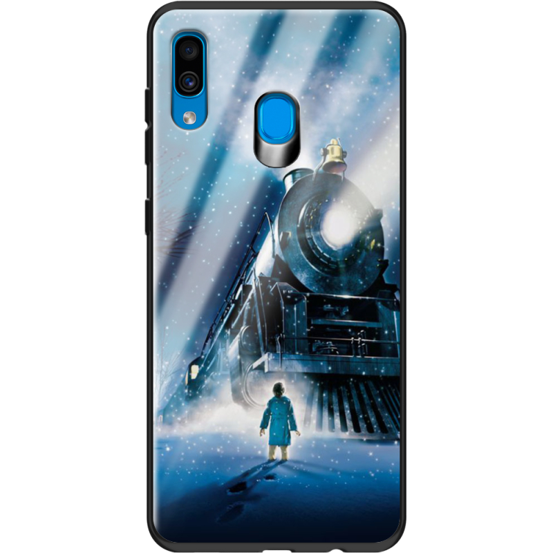 Защитный чехол BoxFace Glossy Panel Samsung Galaxy A30 