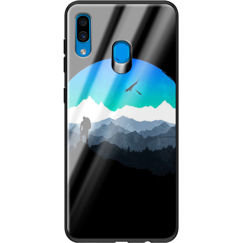 Защитный чехол BoxFace Glossy Panel Samsung Galaxy A30 