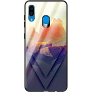 Защитный чехол BoxFace Glossy Panel Samsung Galaxy A30 