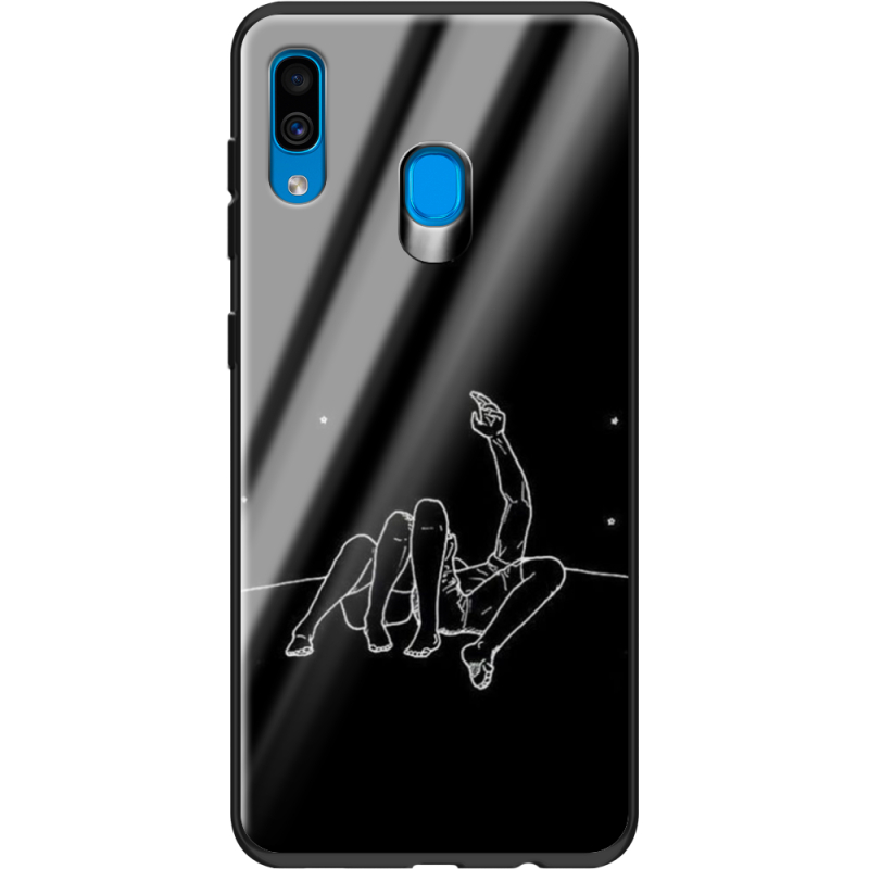 Защитный чехол BoxFace Glossy Panel Samsung Galaxy A30 