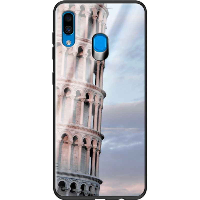 Защитный чехол BoxFace Glossy Panel Samsung Galaxy A30 