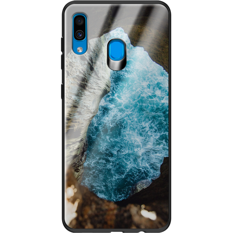 Защитный чехол BoxFace Glossy Panel Samsung Galaxy A30 