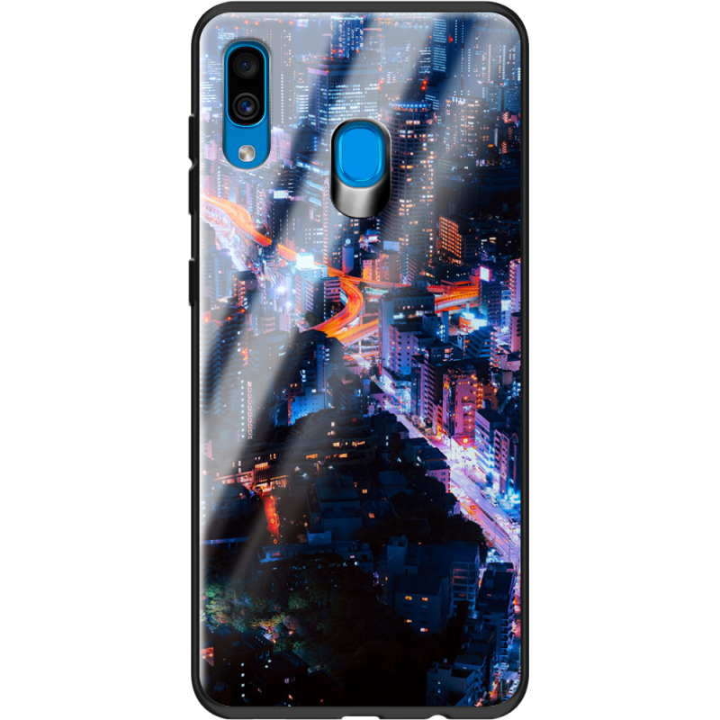 Защитный чехол BoxFace Glossy Panel Samsung Galaxy A30 