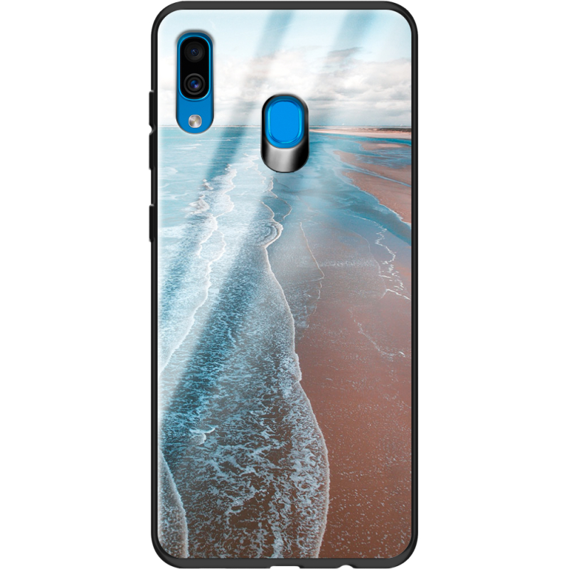 Защитный чехол BoxFace Glossy Panel Samsung Galaxy A30 