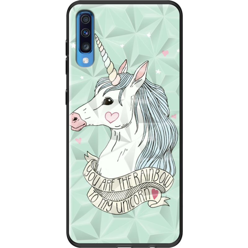 Чехол Prizma Uprint Samsung A705 Galaxy A70 My Unicorn