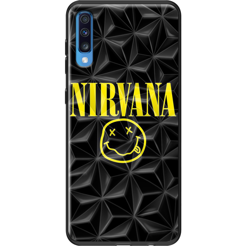 Чехол Prizma Uprint Samsung A705 Galaxy A70 NIRVANA