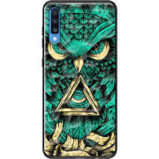 Чехол Prizma Uprint Samsung A705 Galaxy A70 Masonic Owl