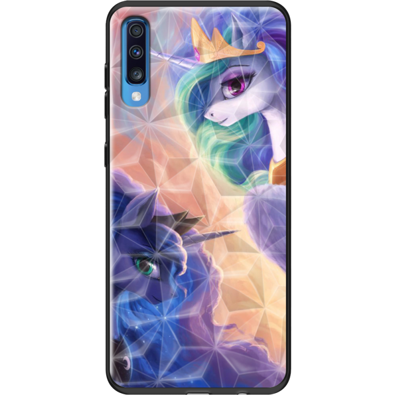 Чехол Prizma Uprint Samsung A705 Galaxy A70 My Little Pony Rarity  Princess Luna