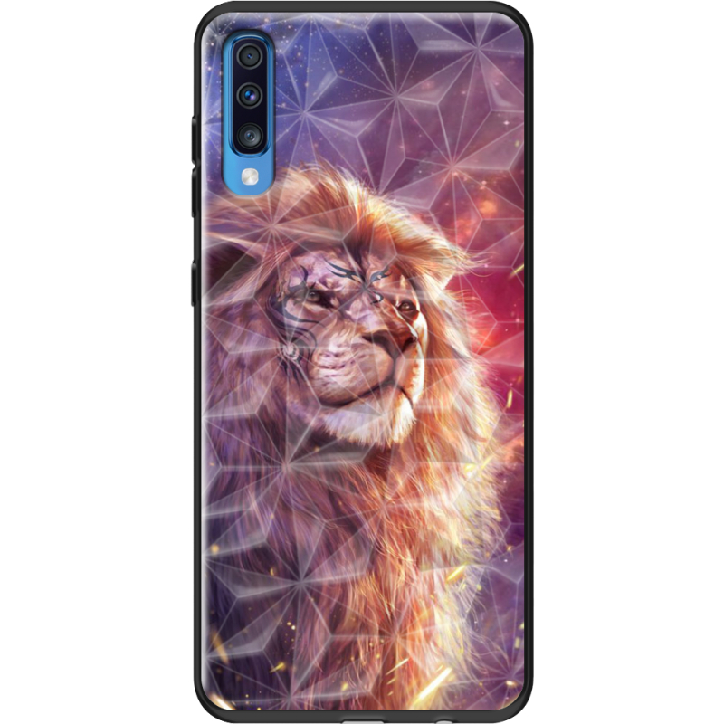 Чехол Prizma Uprint Samsung A705 Galaxy A70 Lion