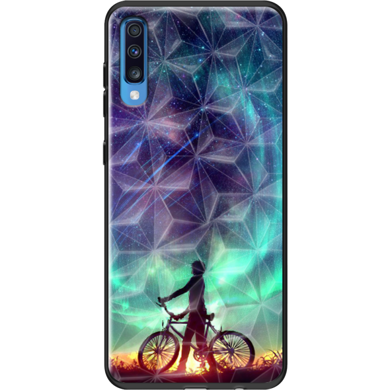 Чехол Prizma Uprint Samsung A705 Galaxy A70 Northern Lights